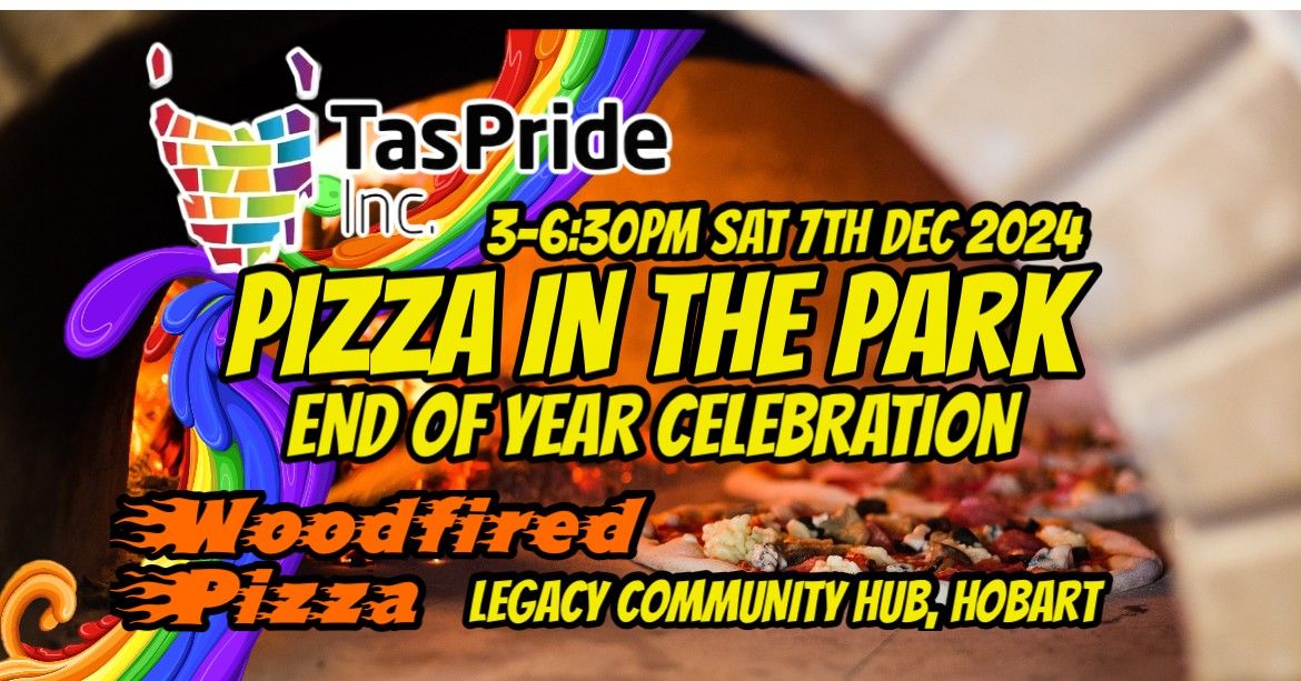 Pizza In The Park - TasPride end of year celebration 