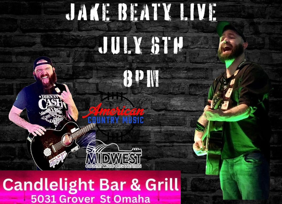 Jake Beaty: LIVE at Candlelight Bar and Grill