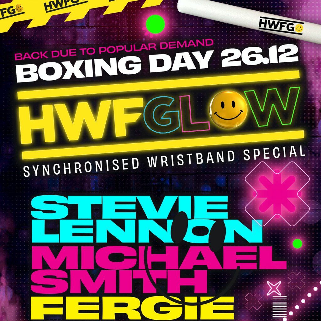 HWFGLow Boxing Day Special at Room At The Top