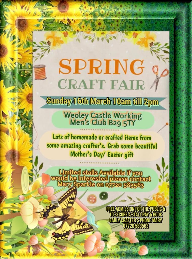 Spring Craft Fair