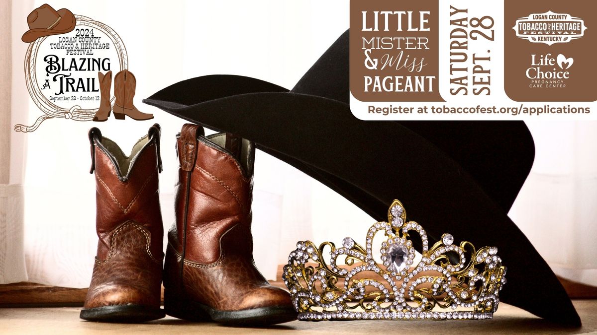 2024 Little Mister & Miss Pageant