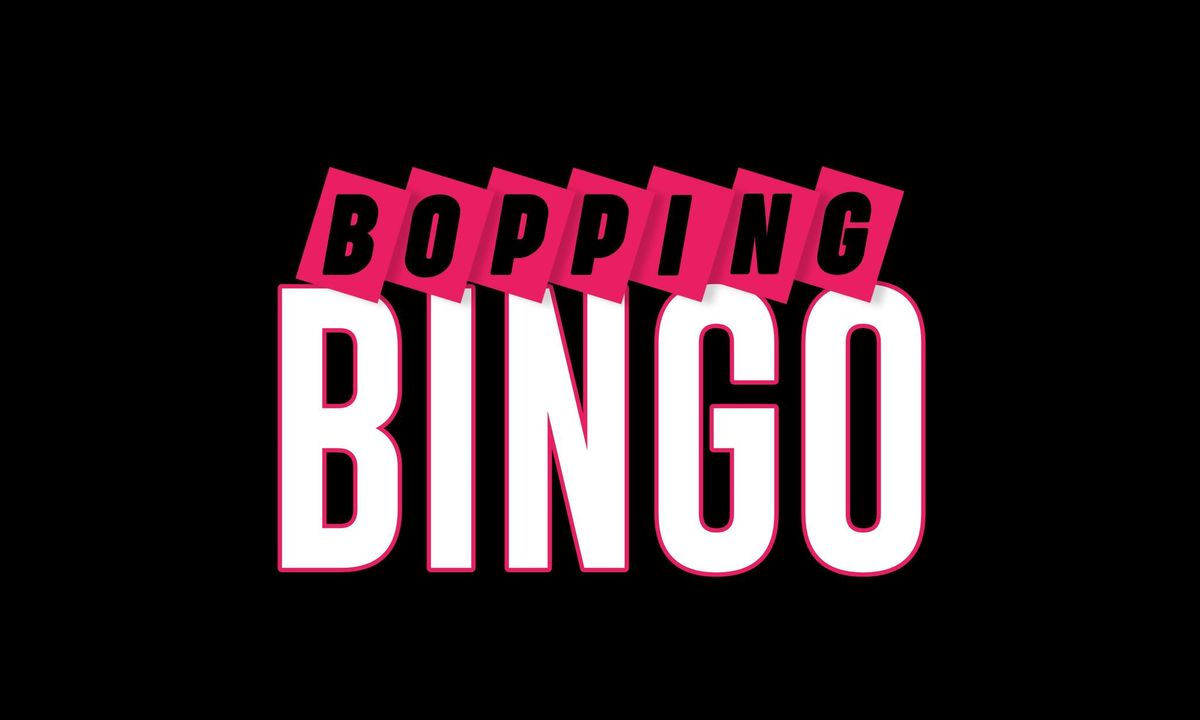 BOPPING BINGO - 90'S THEME