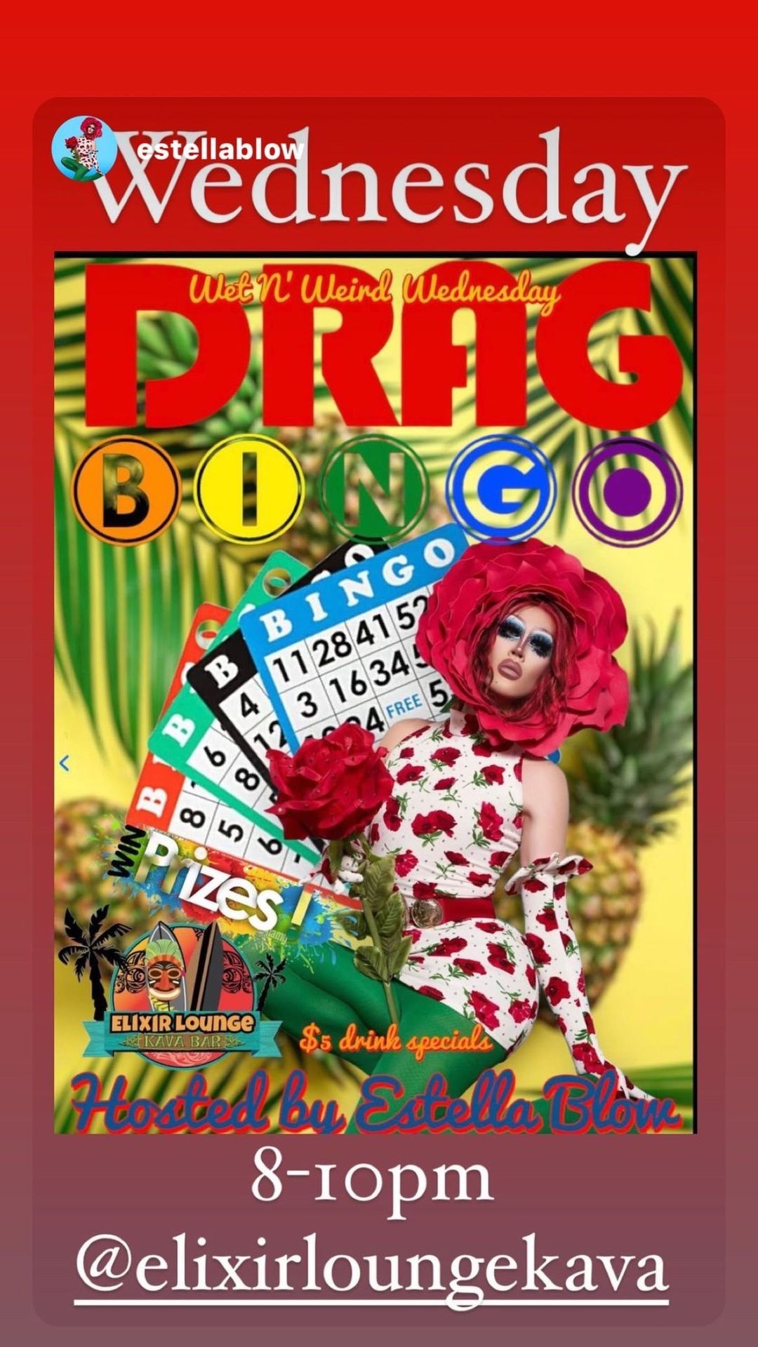 Drag Bula Bingo 