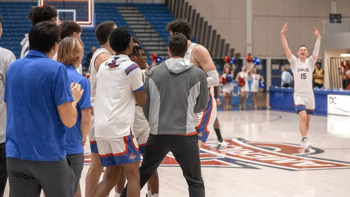 American University Eagles at Bucknell Bison Mens Basketball