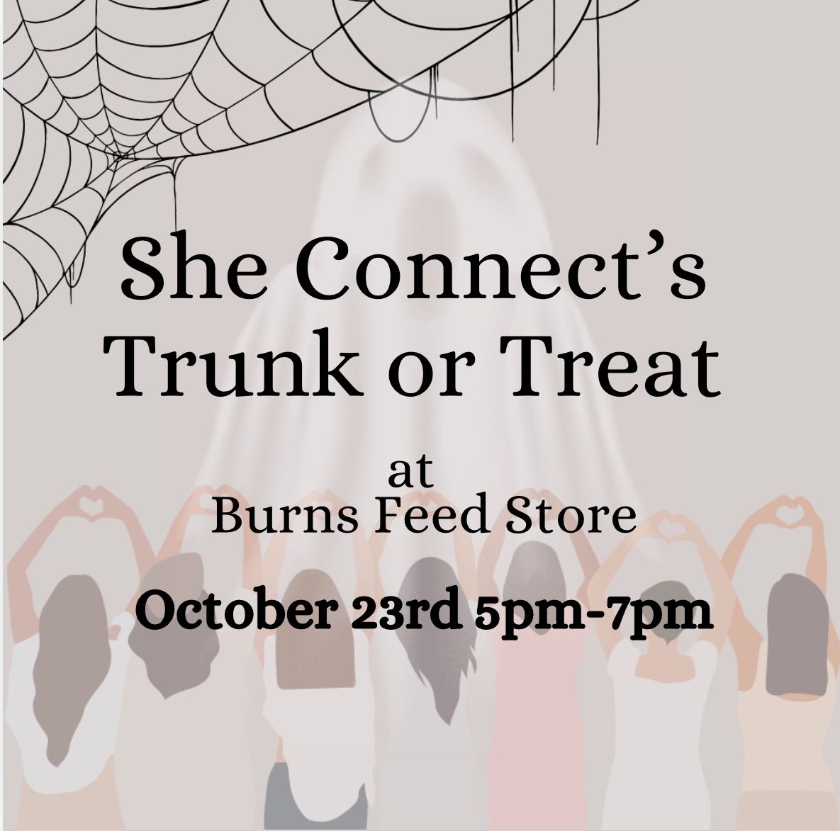 Trunk or Treat with She Connects @ Burns Feed Store