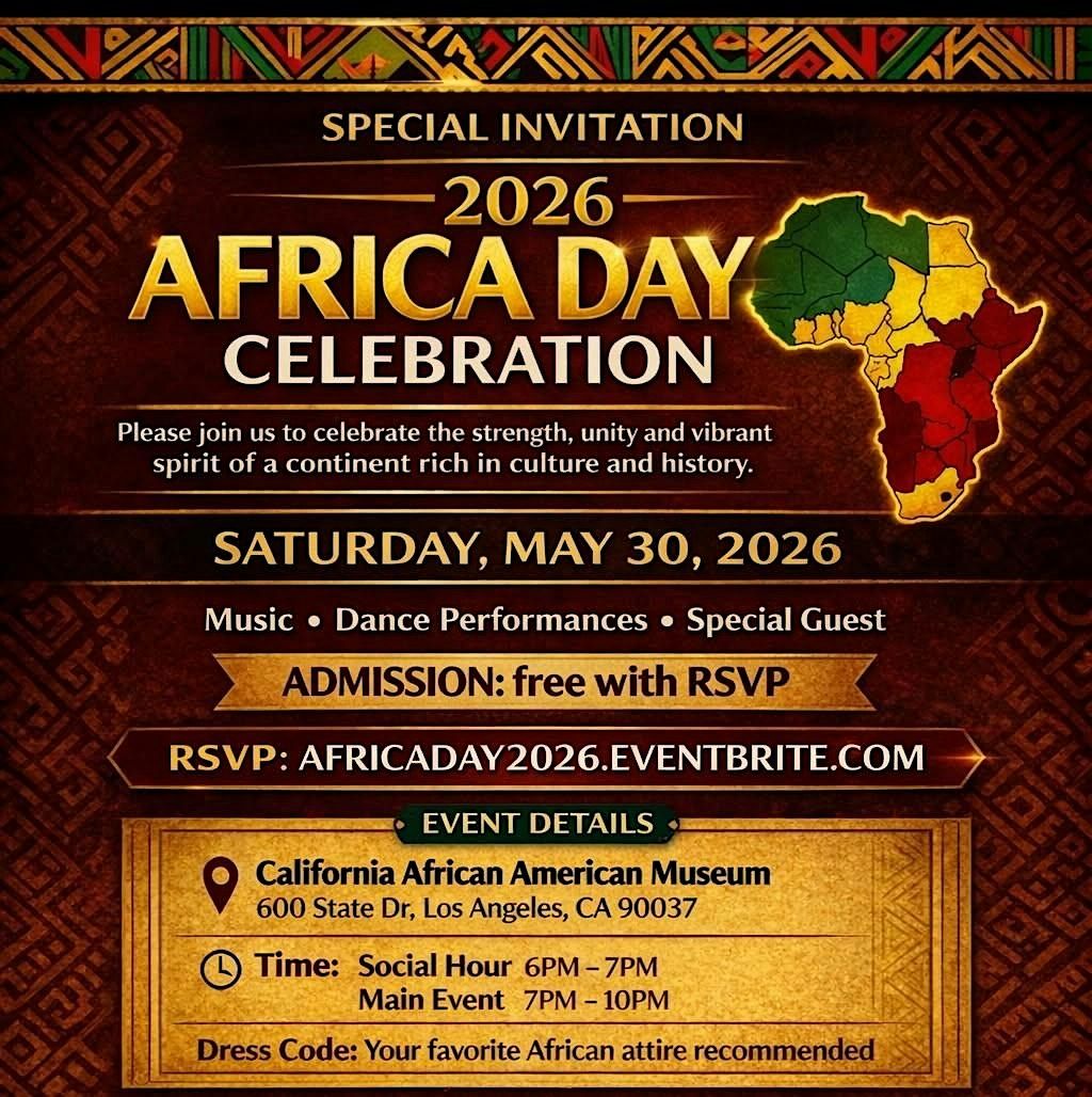 Africa Day Celebration 2026
