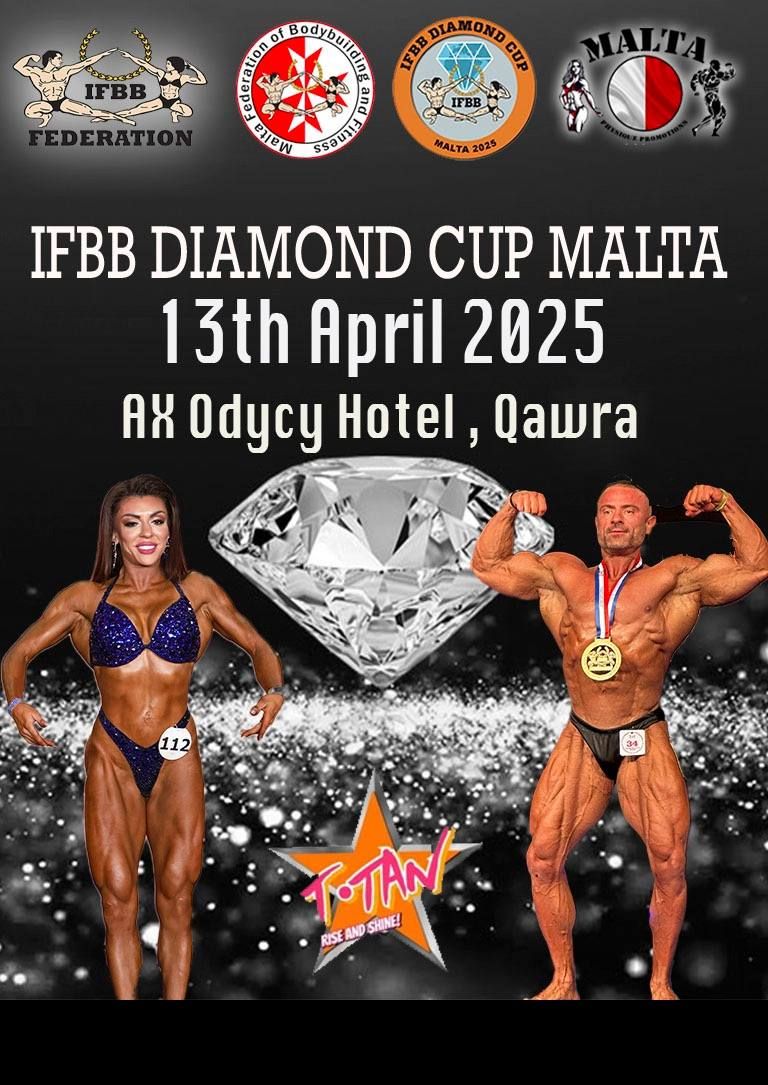 IFBB Diamond Cup MALTA  \ud83c\uddf2\ud83c\uddf9