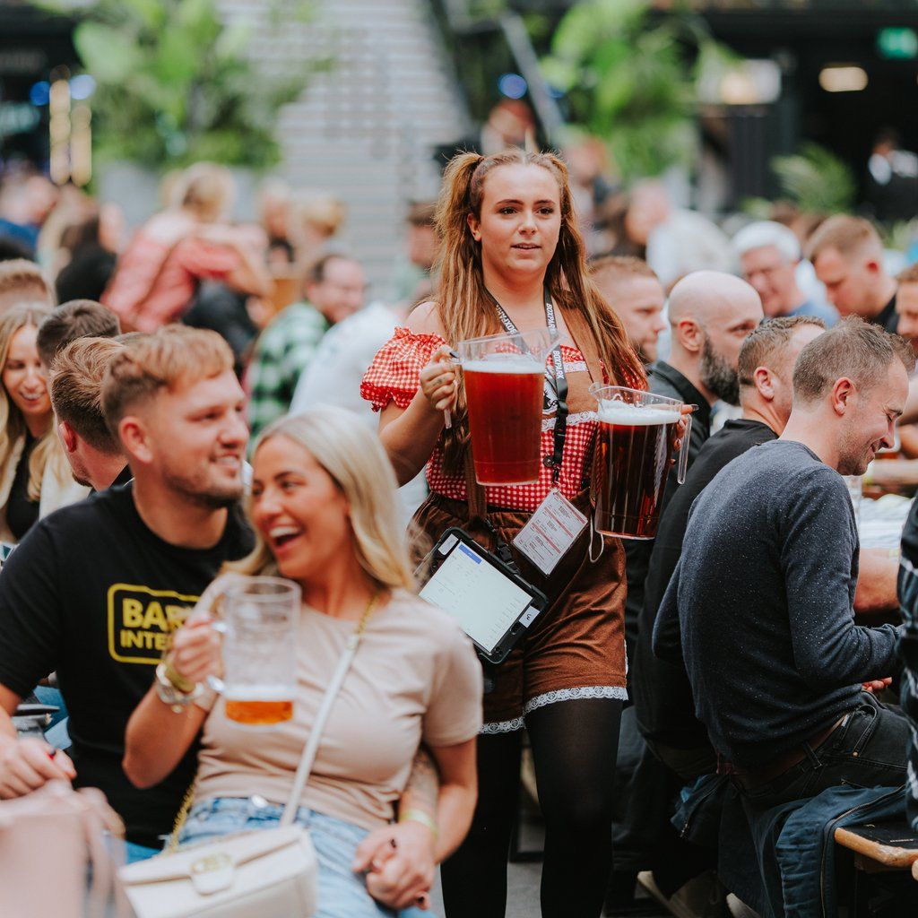 Oktoberfest Liverpool 2025