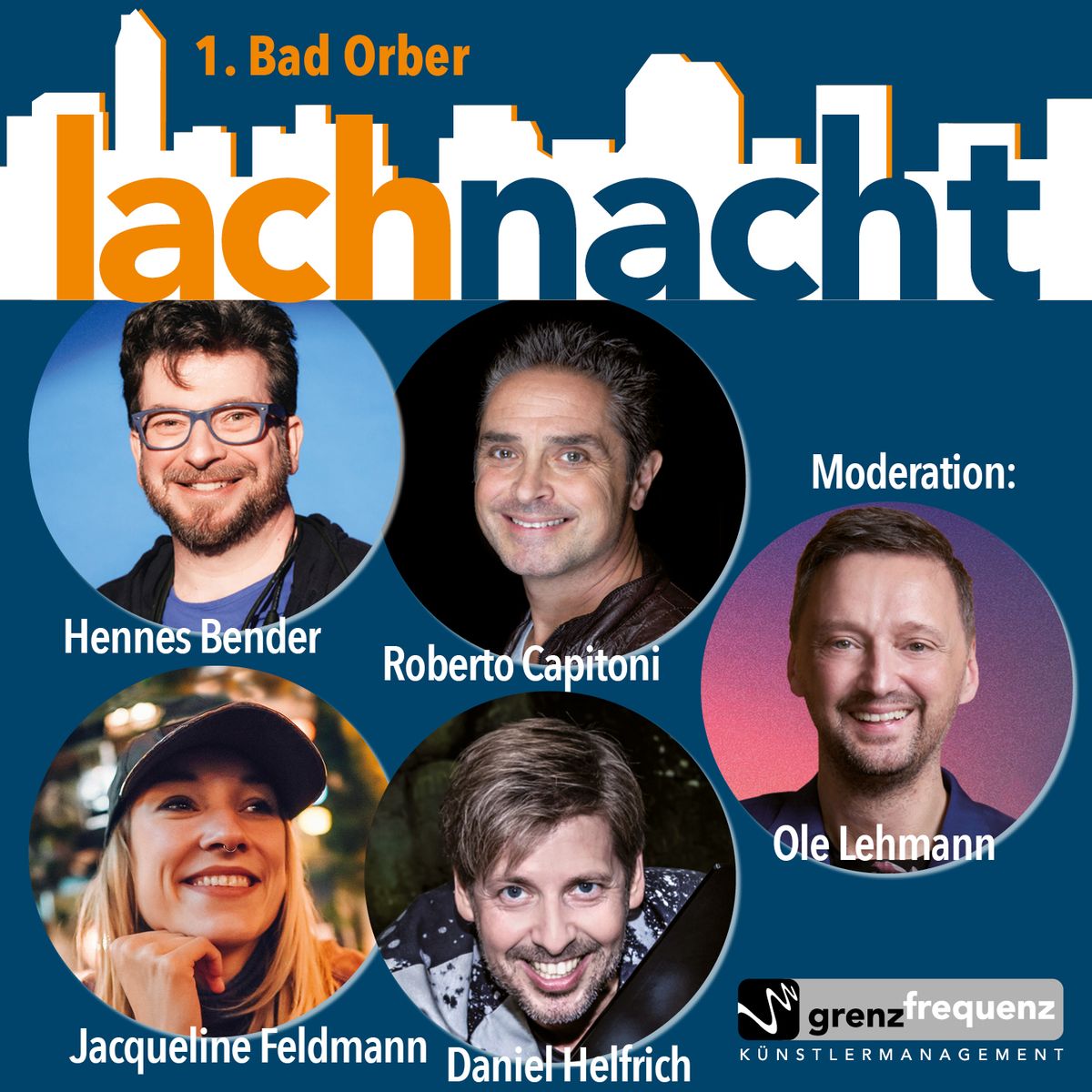 1. Bad Orber Lachnacht