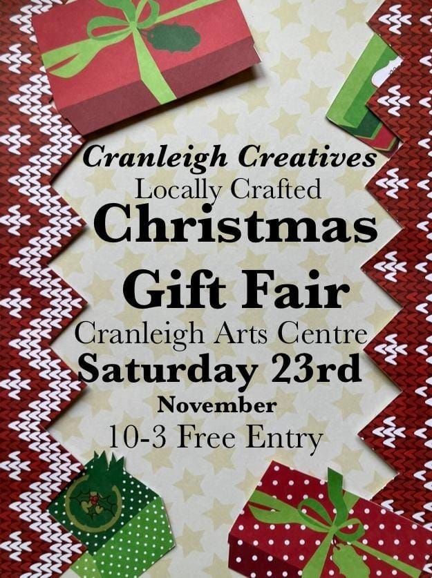 Cranleigh Creatives Christmas Gift Fair 