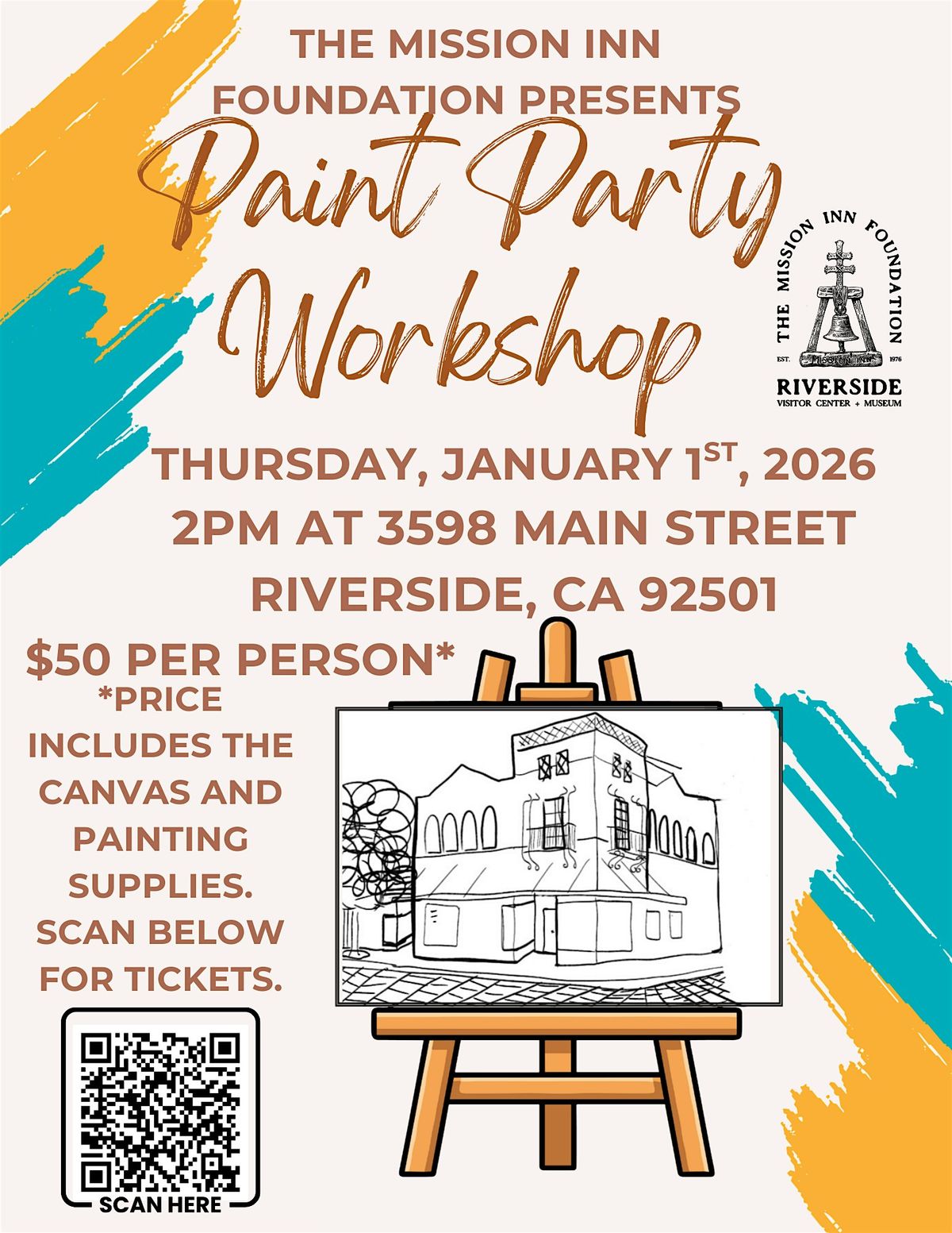 Paint Party Workshop
