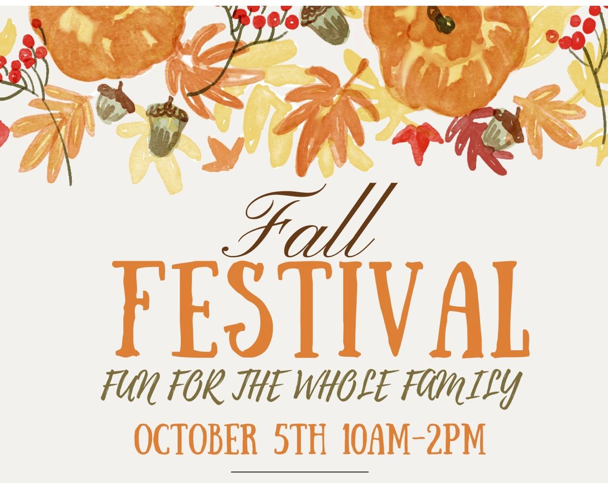 Penobscot Christian School Booster Club 2nd Annual Fall Festival