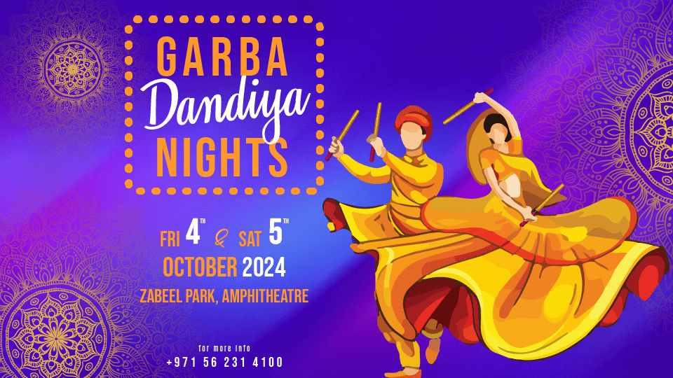 Garba Dandiya Nights 2024 in Dubai