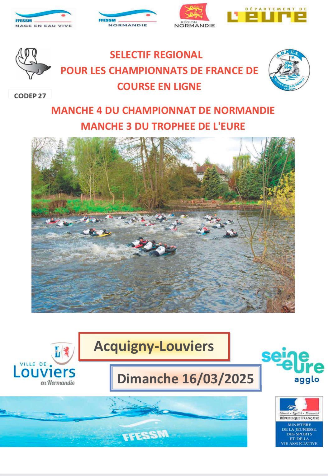 s\u00e9lectif du Championnat de France r\u00e9gional de Normandie et la 4\u00e8me manche du Troph\u00e9e Normandie