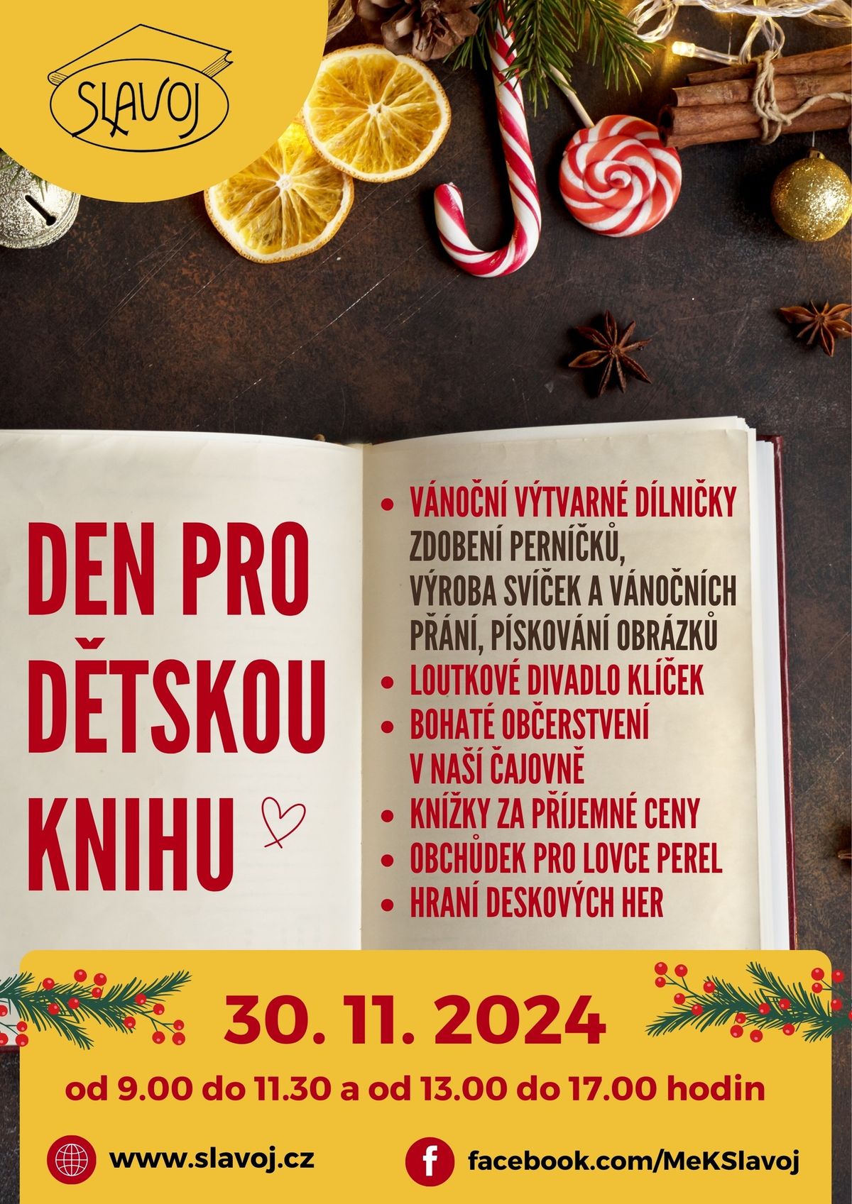 Den pro d\u011btskou knihu 