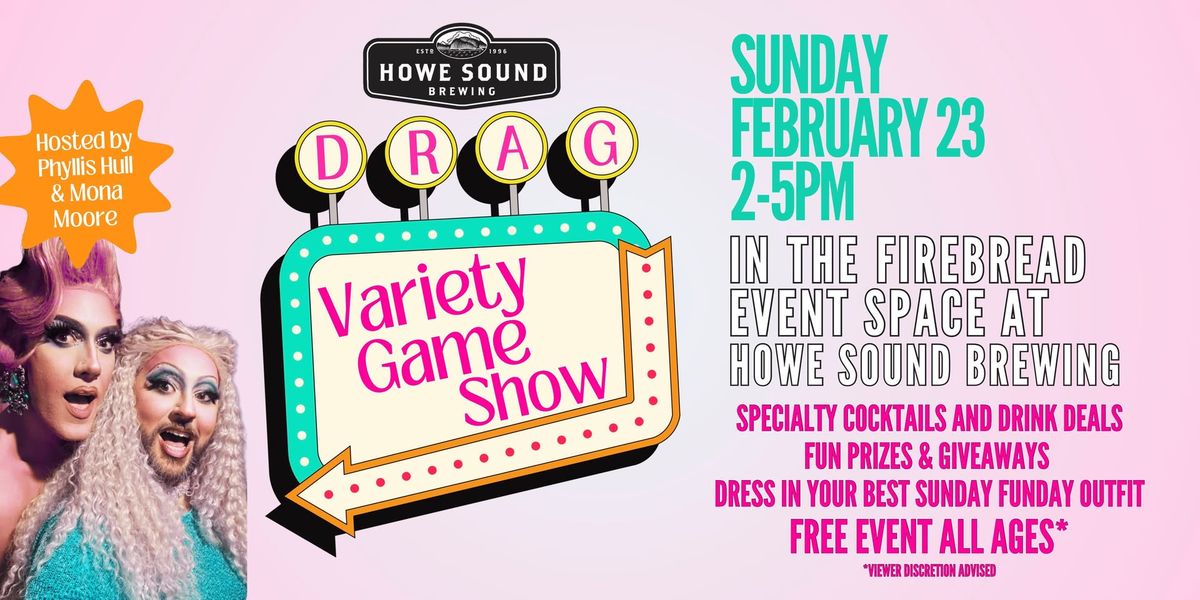 Drag Variety Game Show