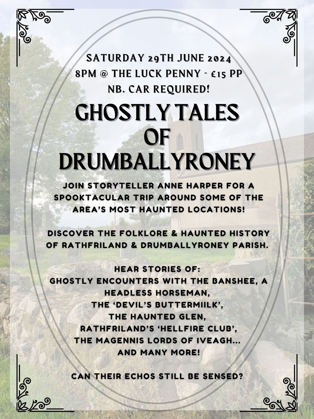 Rathfriland & Drumballyroney Ghost Story Tour