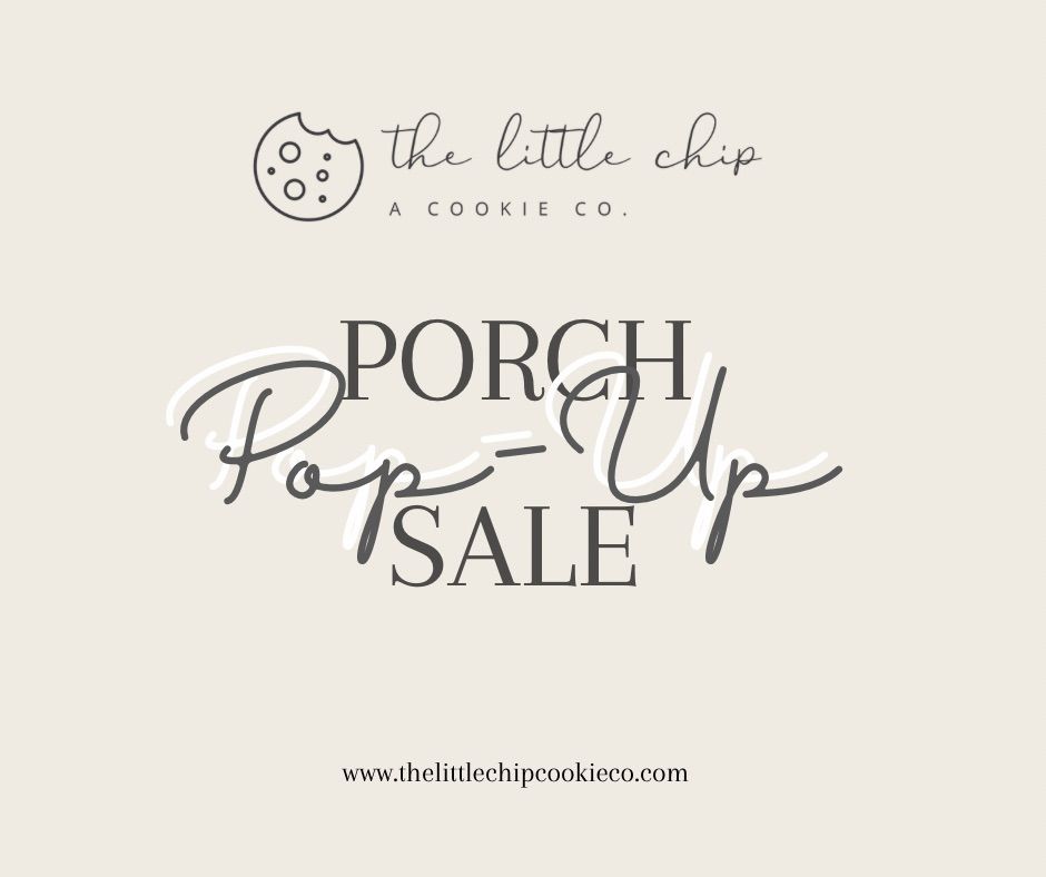 Porch Pop-Up Sale 