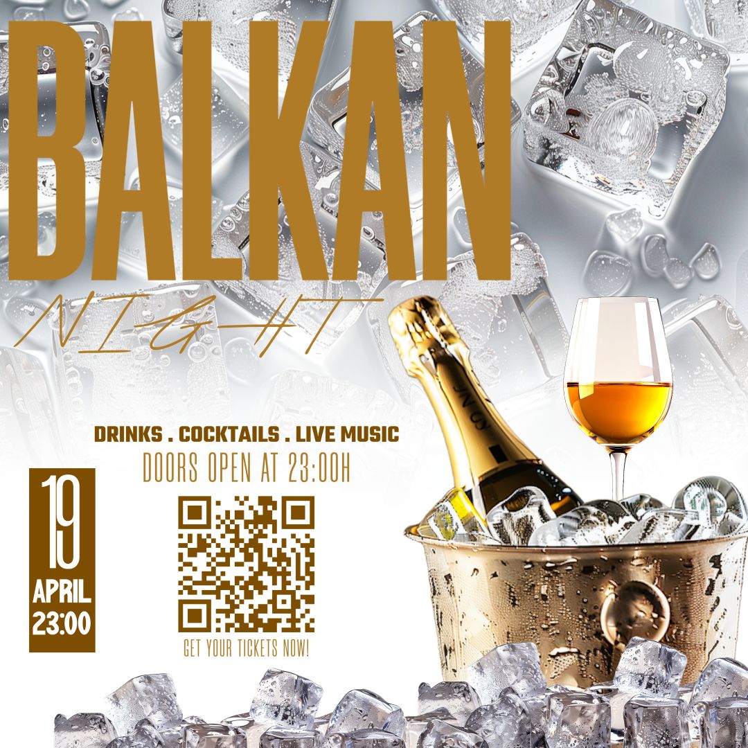 BALKAN XL ( PRE ORDER TICKETS)