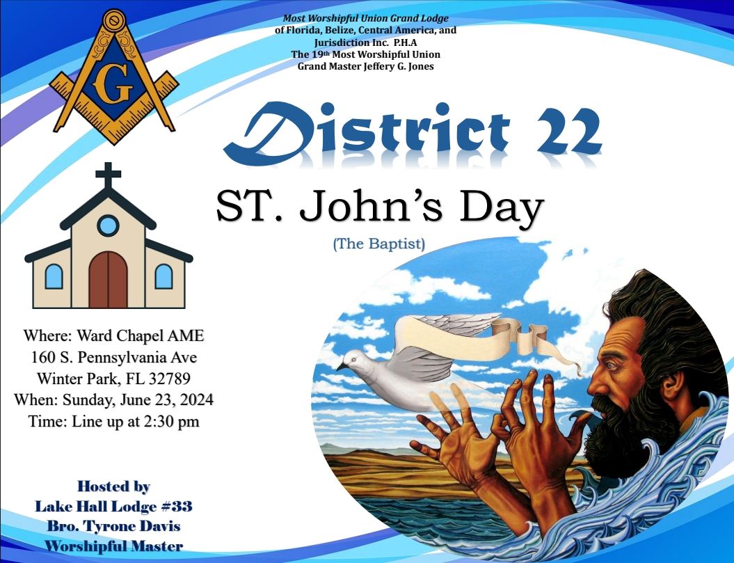 St John The Baptist Day