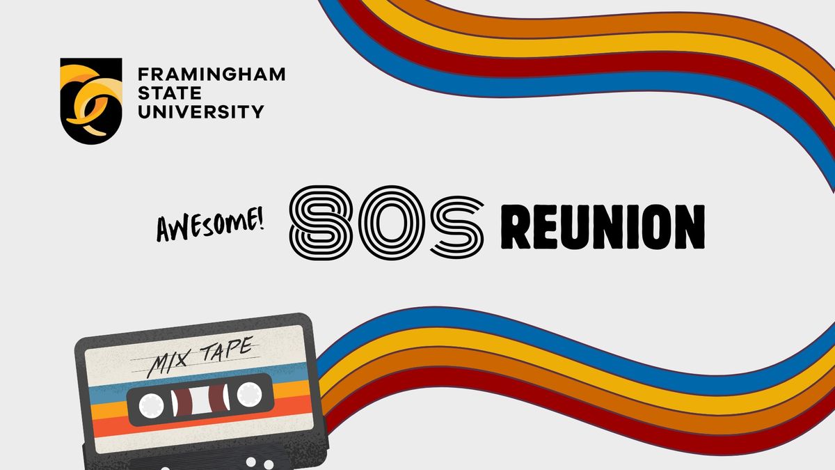 Awesome 80s Reunion! 