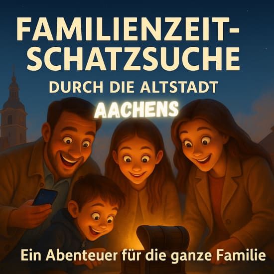Familienzeit-Schatzsuche Aachen Altstadt