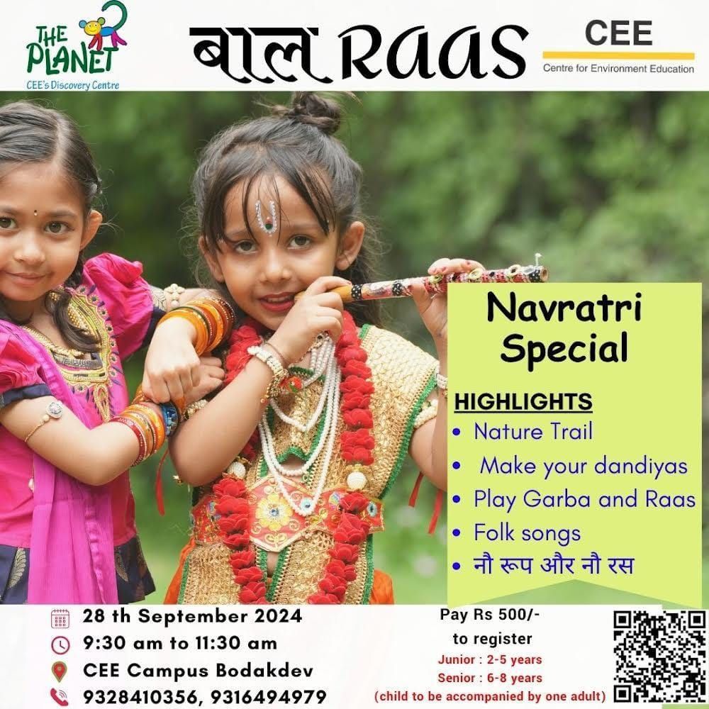 Navratri Fun with Green Environment