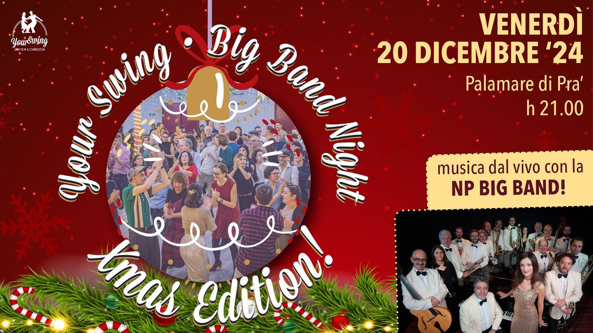 Your Swing Big Band Night - Christmas Edition!