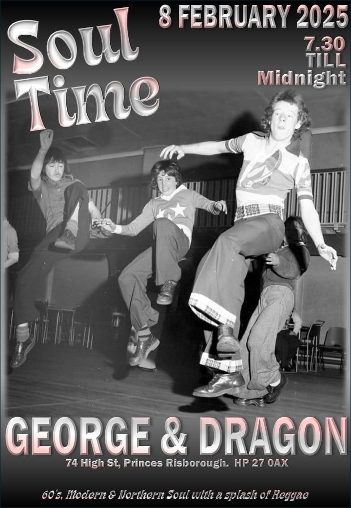 Soul Time At The George And Dragon