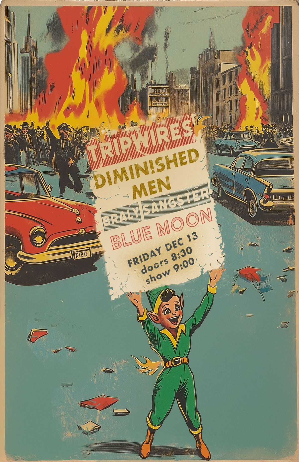 The Tripwires, Diminished Men, Braly Sangster 