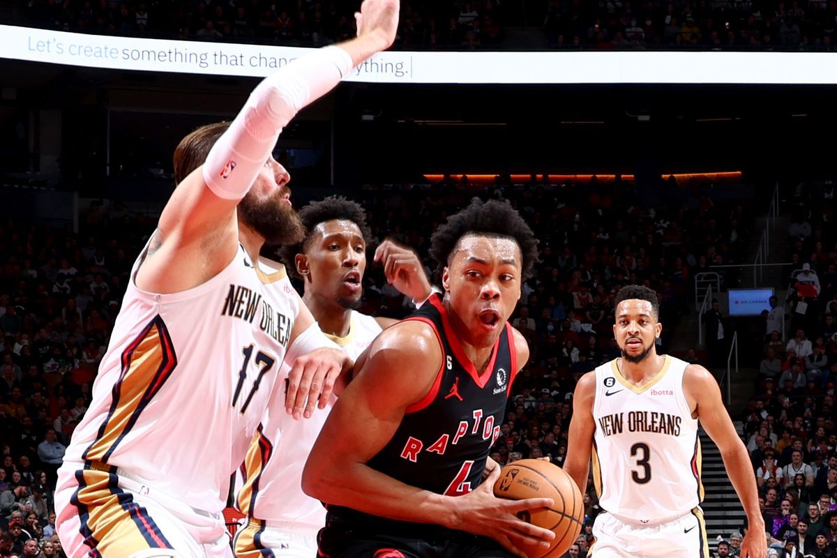 New Orleans Pelicans vs. Toronto Raptors