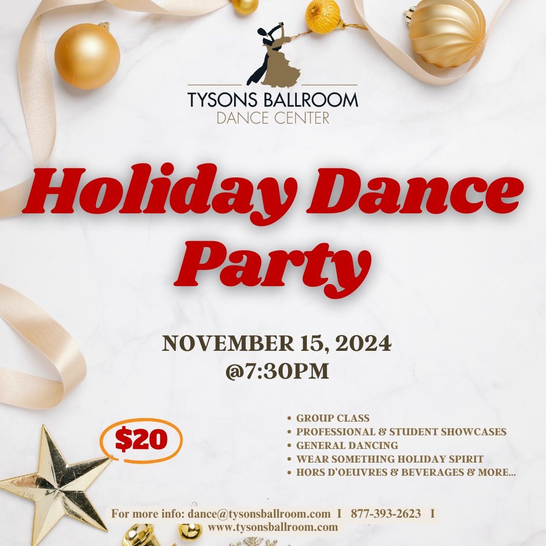 \ud83c\udf89\ud83c\udf89Holiday Dance Party\ud83c\udf89\ud83c\udf89