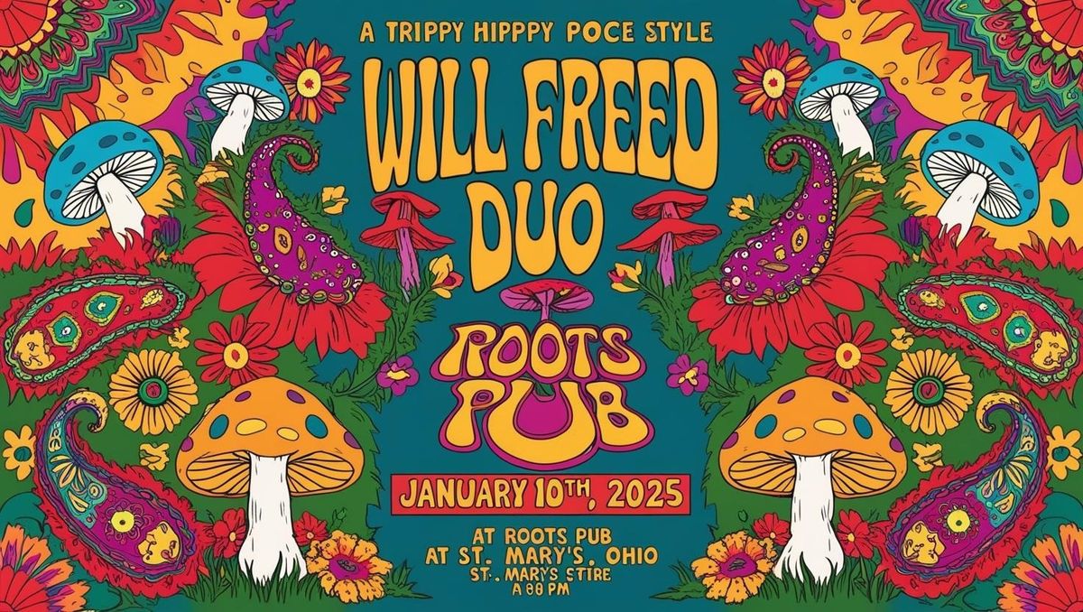 Will Freed Duo \u2022LIVE\u2022 Roots Pub 