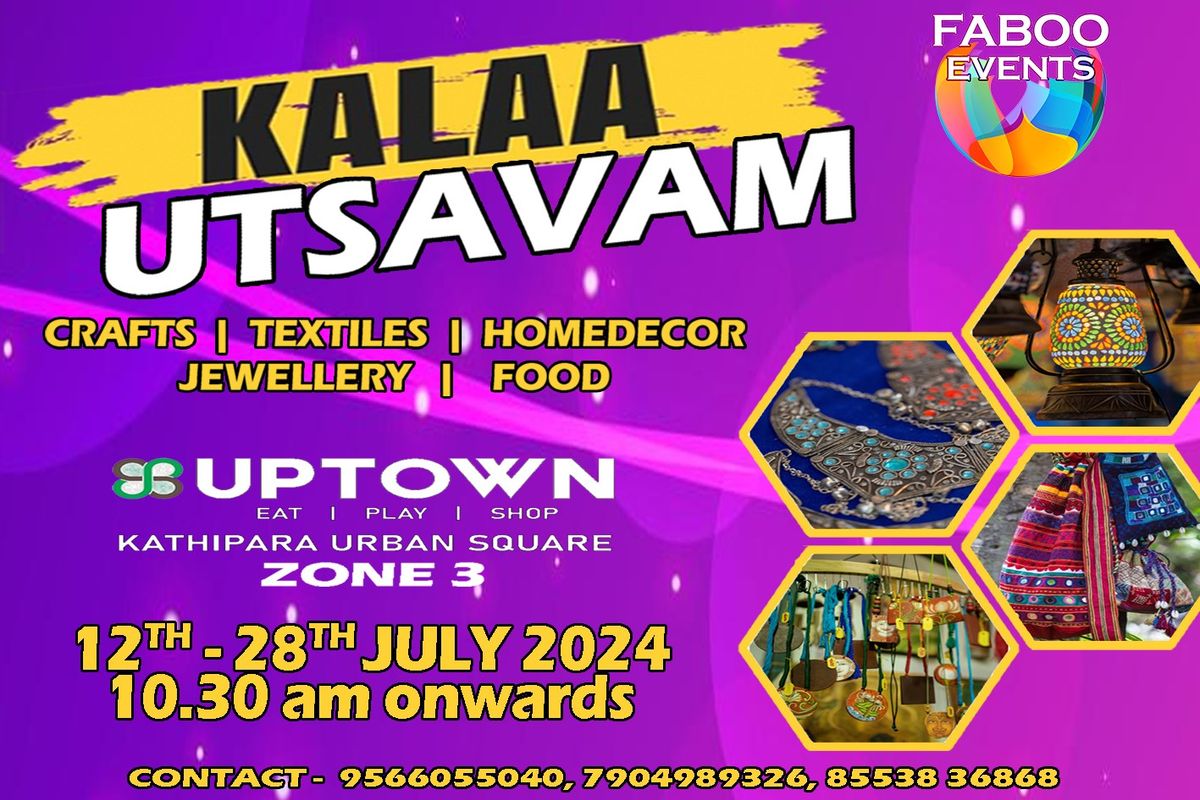 Kalaa Utsavam - Festive Edition 2024