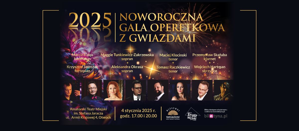 Koncert: Noworoczna Gala Muzyki \u015awiata, godz. 17:00