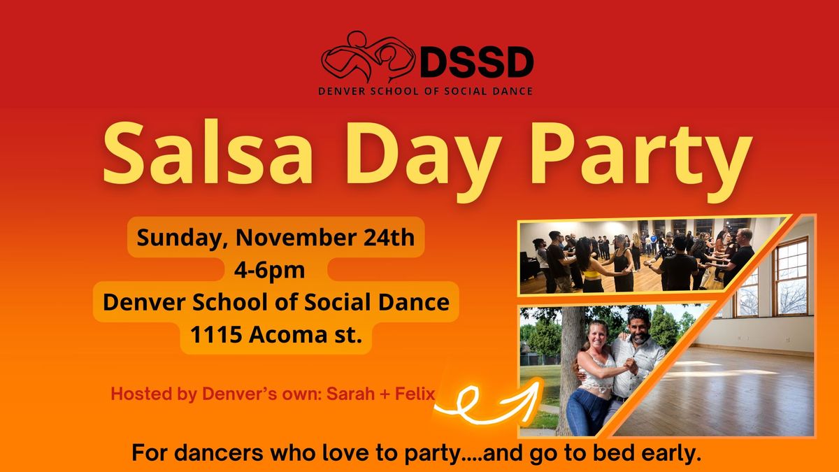 Salsa Day Party