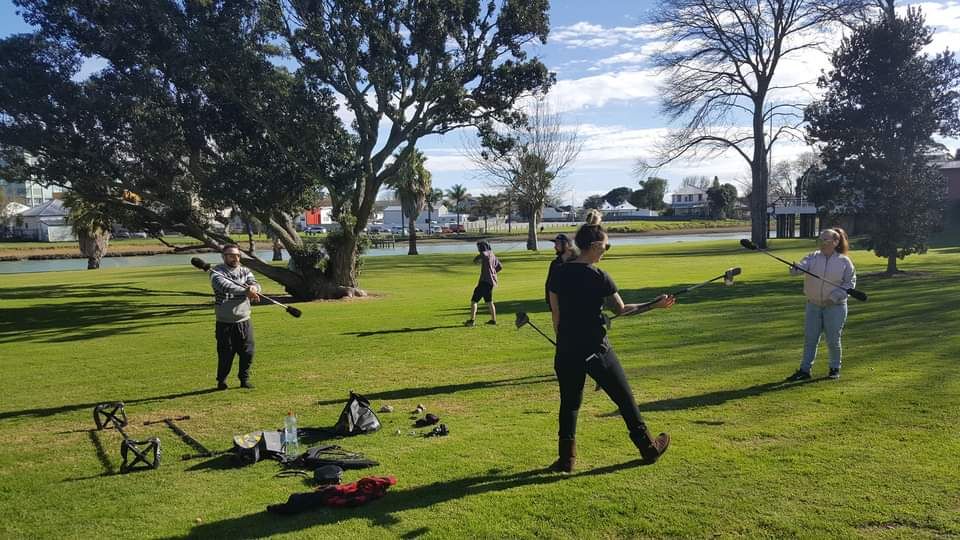 Fire Dance Workshop Gisborne