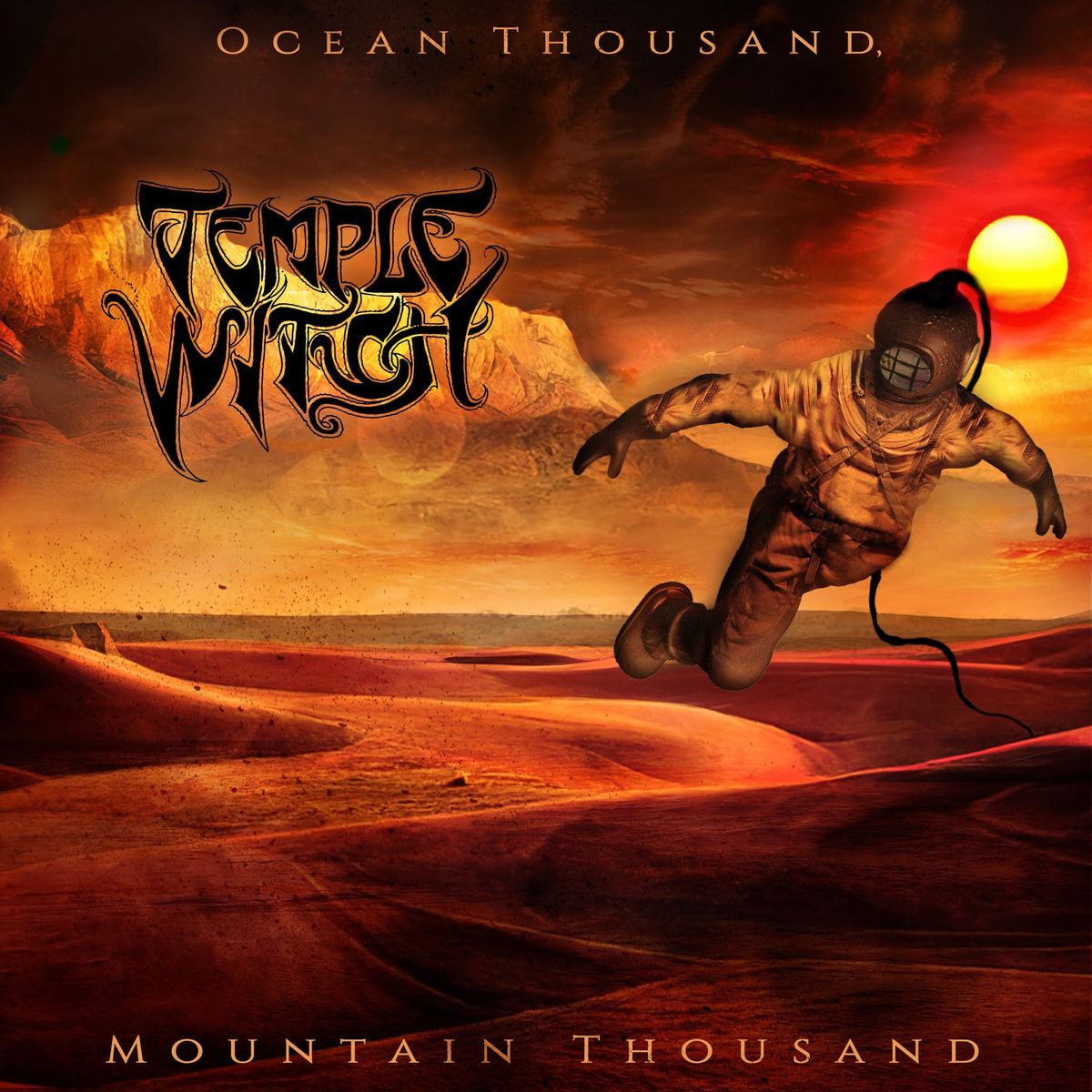 Temple Witch "Ocean Thousand, Mountain Thousand" Album release Show!