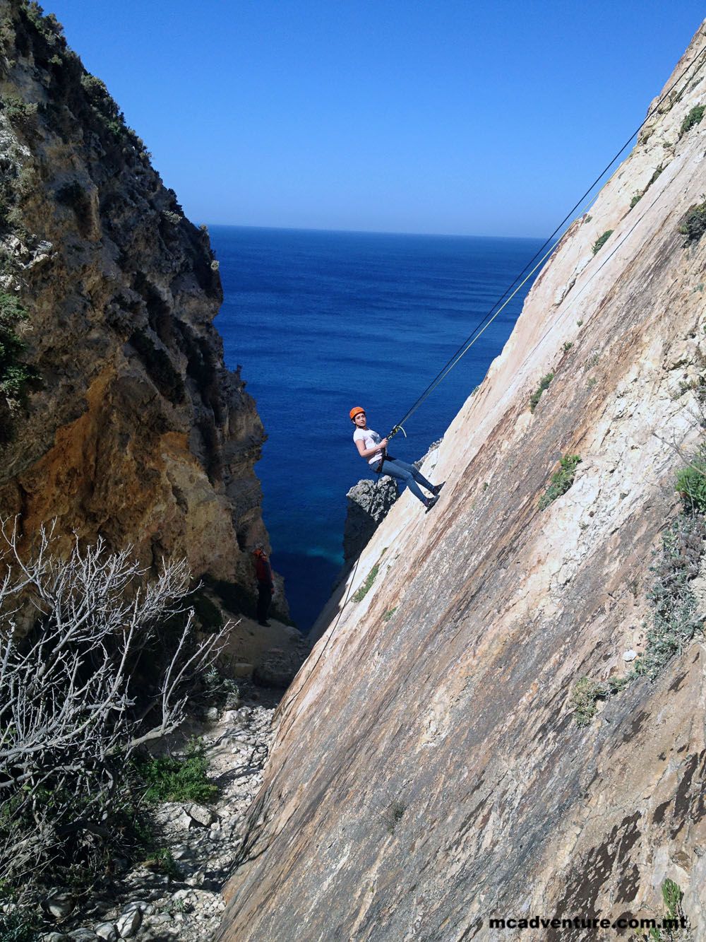 Abseiling