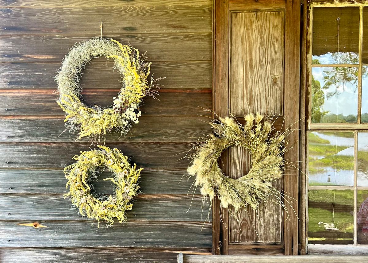 Winter Wreath Workshop