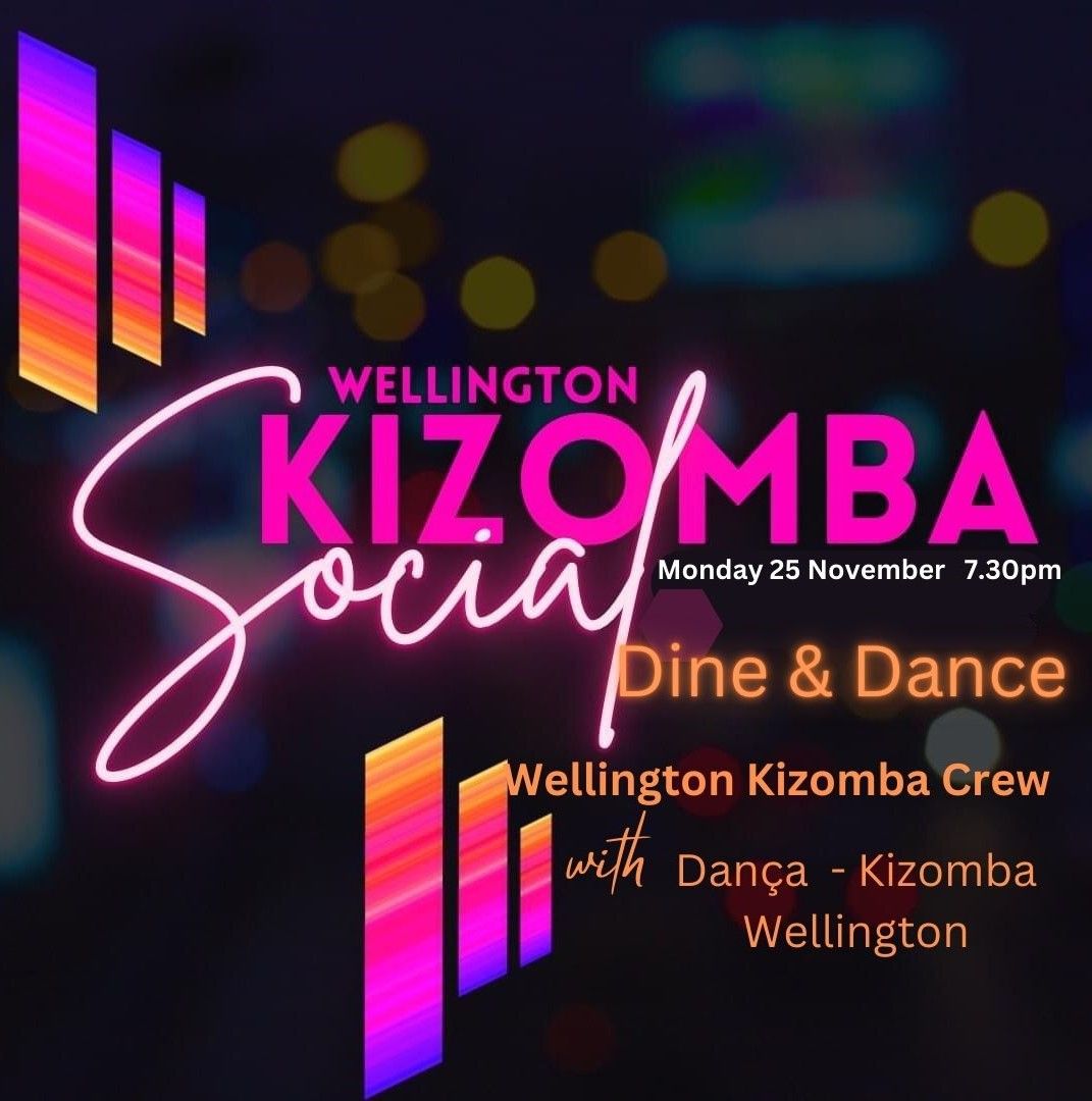 Wellington Kizomba Dine and Dance Social