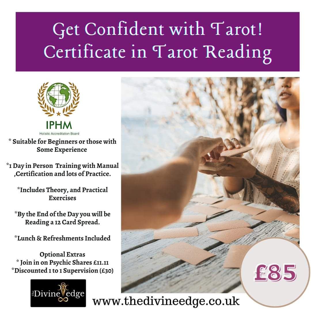 Accredited Certificate in Tarot Reading