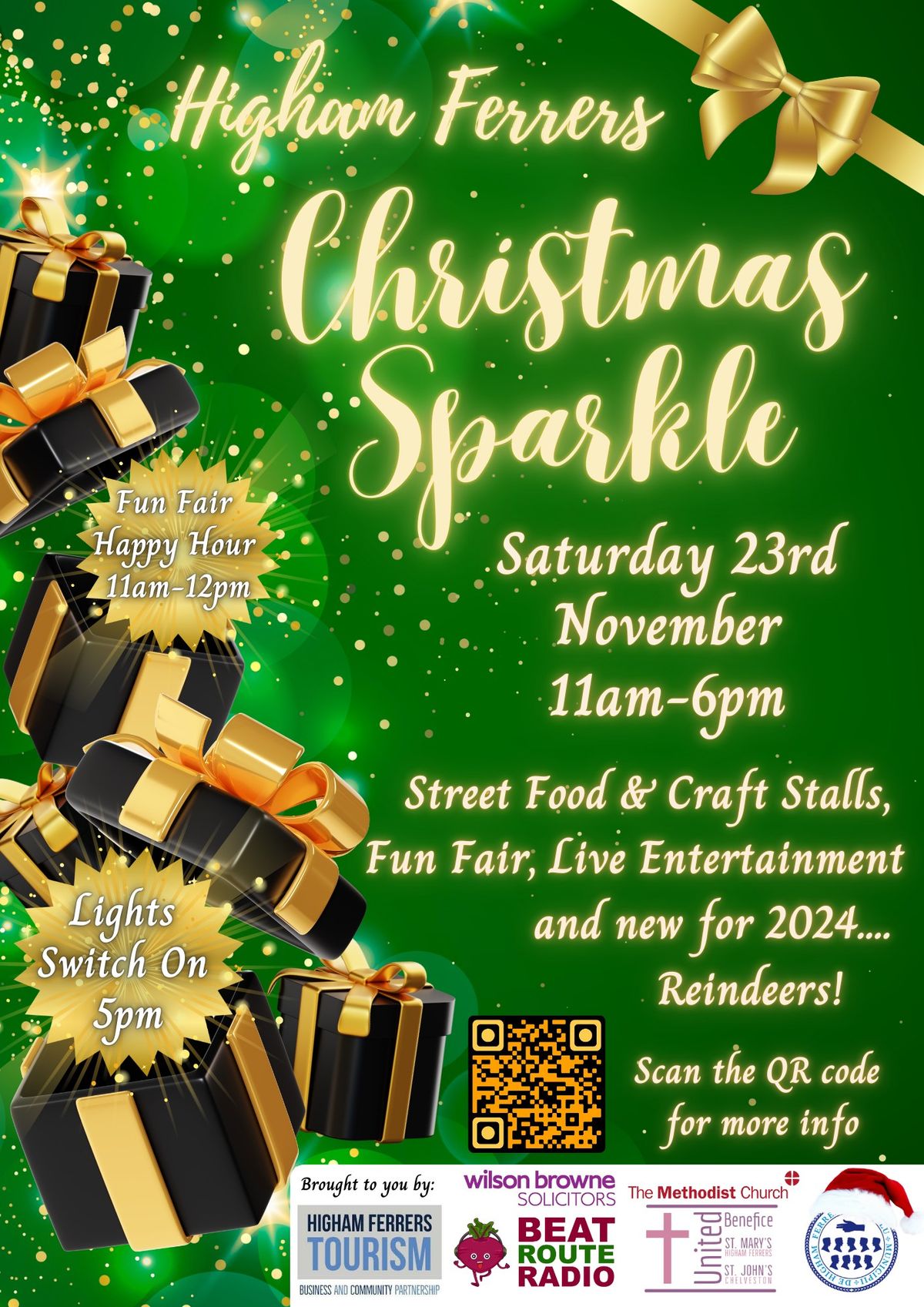 Higham Ferrers Christmas Sparkle