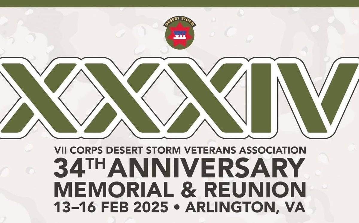 34th Reunion of VII Corps Desert Storm Veterans Association