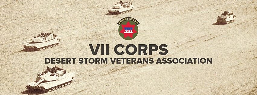 34th Reunion of VII Corps Desert Storm Veterans Association