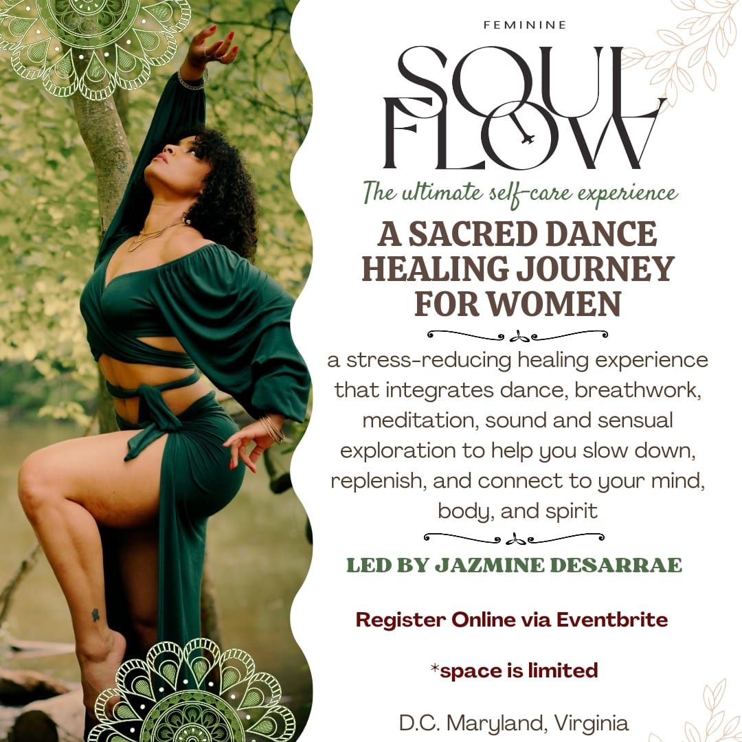 Feminine Soul Flow Sacred Dance Workshop