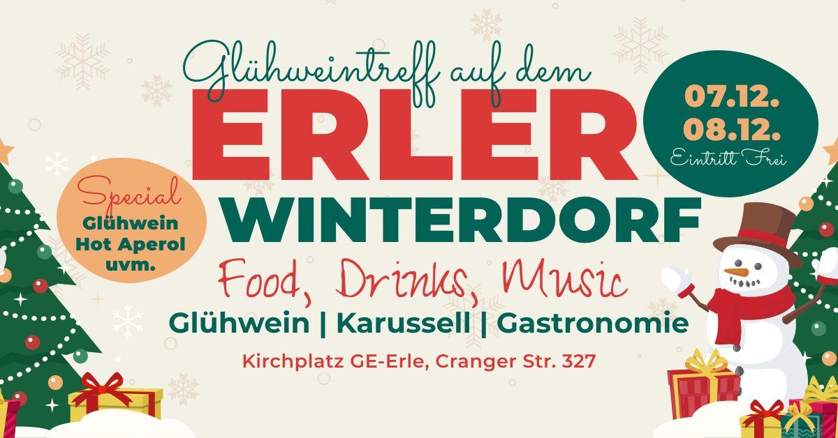 Erler Winterdorf 2024