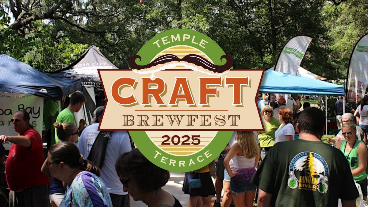 2025 Temple Terrace Craft Brewfest