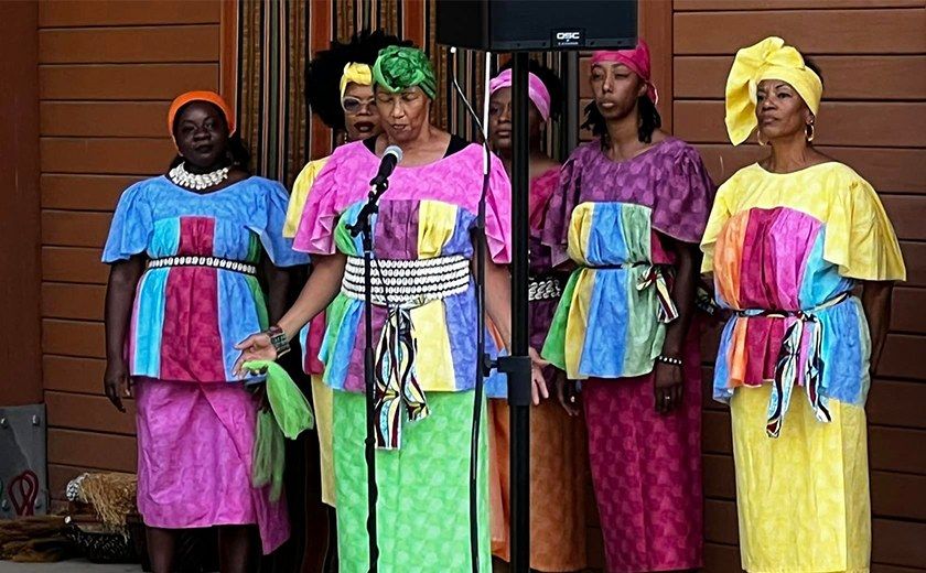 Black History Month Concert featuring the Amen-Ra Drummers and Dancers 