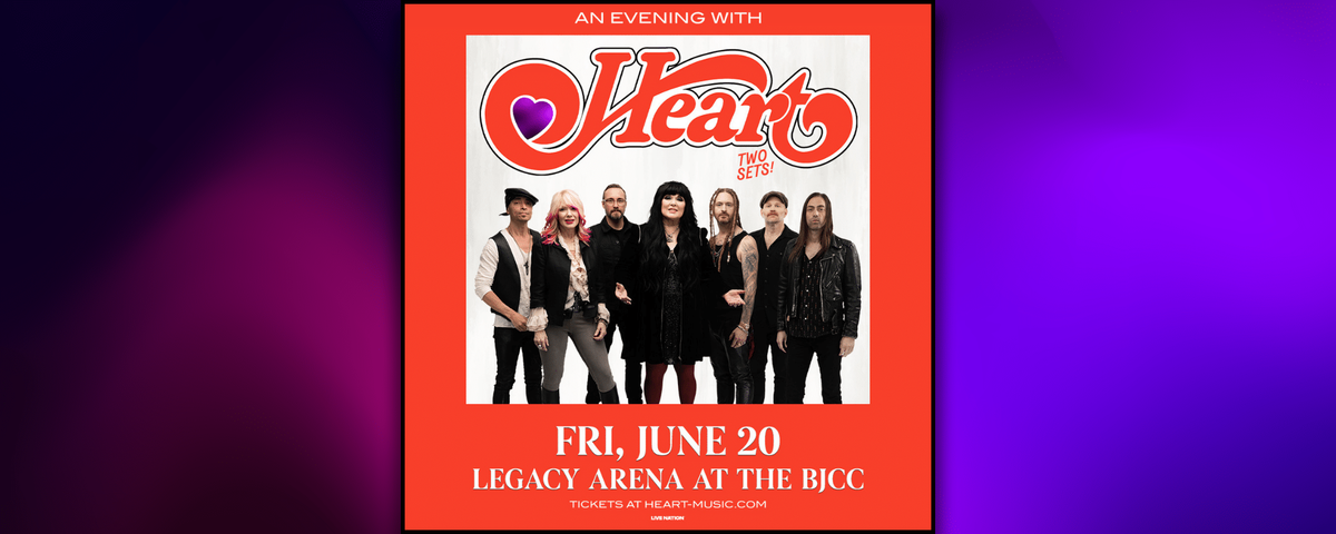 An Evening with Heart at Allentown Fairgrounds